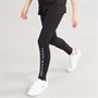 Tommy Hilfiger Girls Essential Leggings Black