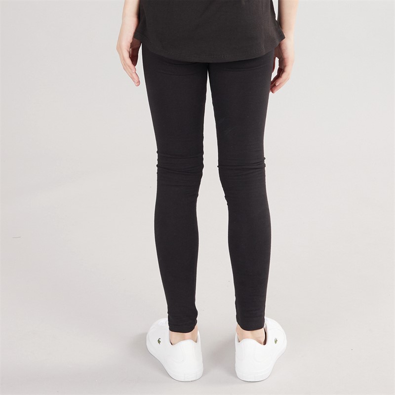 Tommy Hilfiger Girls Essential Leggings Black
