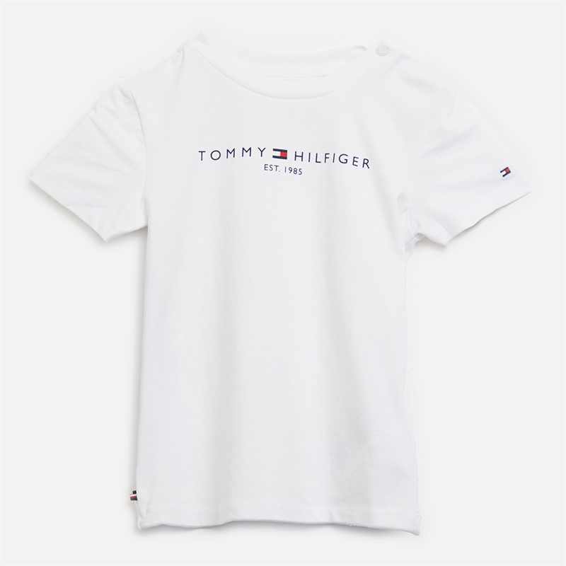 Tommy Hilfiger Kids Essential T-Shirt White