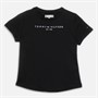 Tommy Hilfiger Girls Essential T-Shirt Black