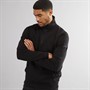 Tommy Hilfiger Mens Half Zip Sweatshirt Black