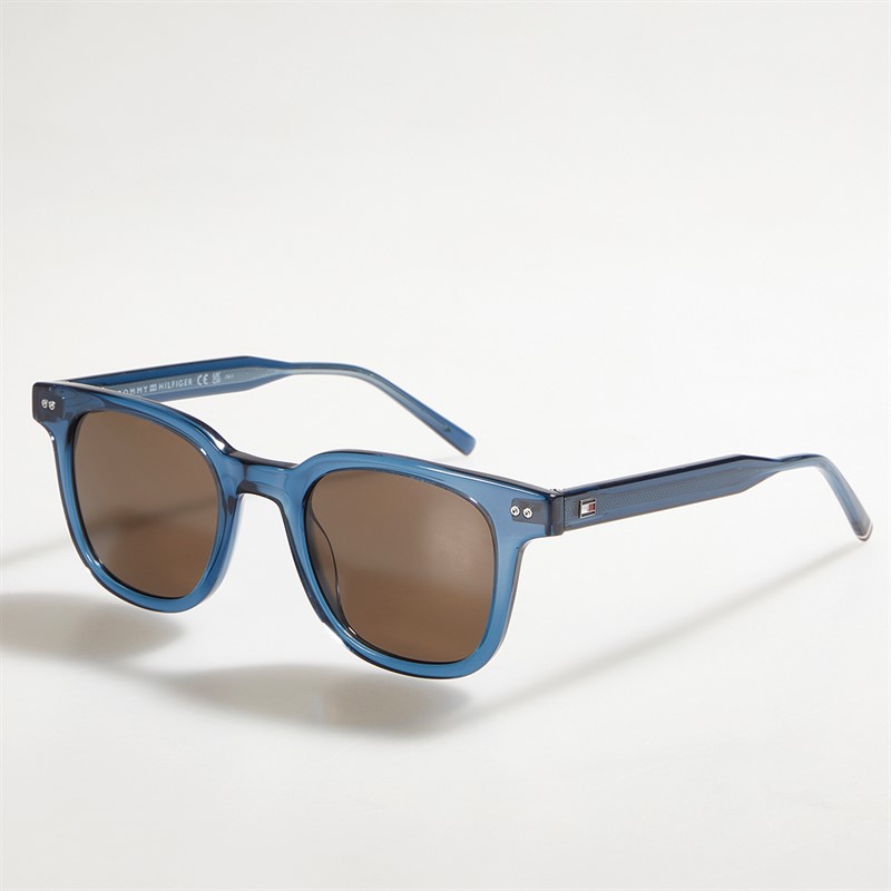 Tommy Hilfiger Mens Suglasses Blue