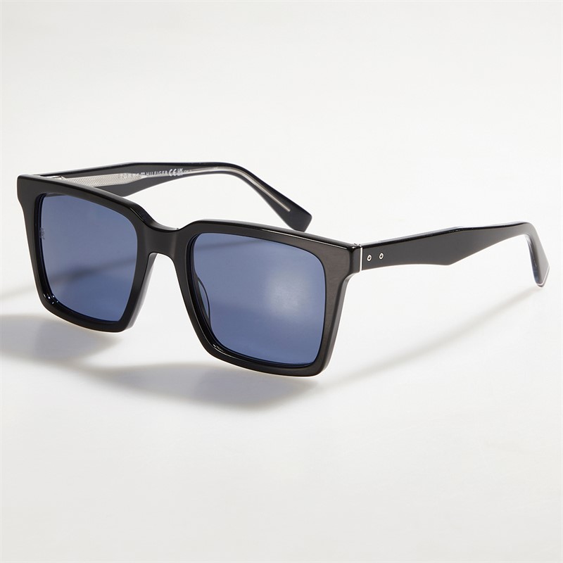 Tommy Hilfiger Mens Suglasses Black