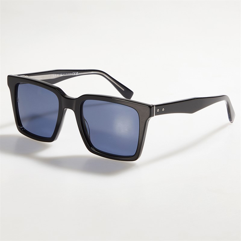 Tommy Hilfiger Mens Suglasses Black