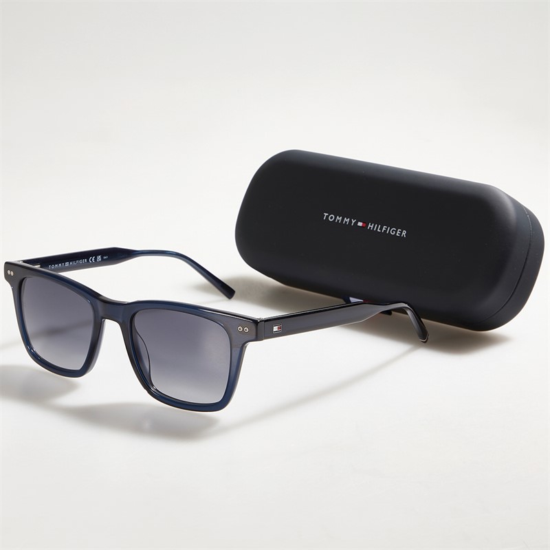 Tommy Hilfiger Mens Suglasses Blue