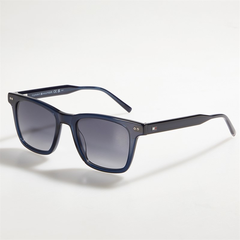 Tommy Hilfiger Mens Suglasses Blue