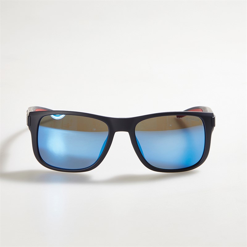 Tommy Hilfiger Mens Suglasses Matte Blue