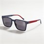 Tommy Hilfiger Mens Suglasses Blue Red