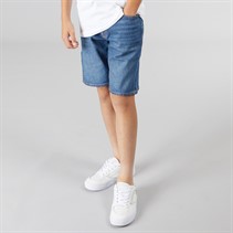 Tommy Hilfiger Boys Carpenter Denim Shorts Midblue