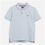 Tommy Hilfiger Boys Flag Polo Breezy Blue