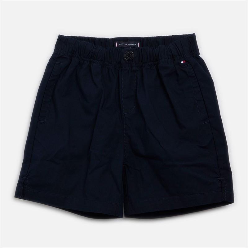 Tommy Hilfiger Boys Regular Shorts Desert Sky - Size 5Y
