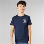 Tommy Hilfiger Boys Flag Fun T-Shirt Dark Night Navy