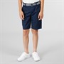Tommy Hilfiger Boys Woven Belted Shorts Dark Night Navy