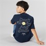 Tommy Hilfiger Boys Fun Graphic T-Shirt Dark Night Navy