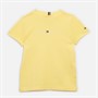 Tommy Hilfiger Kids Corp Logo T-Shirt Citronella