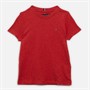 Tommy Hilfiger Boys Essential Cotton T-Shirt Apple Red Heather