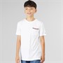 Tommy Hilfiger Boys Pocket T-Shirt White