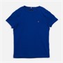 Tommy Hilfiger Boys Essential Cotton T-Shirt Wedge Blue