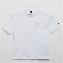 Tommy Hilfiger Boys Fun Graphic T-Shirt White