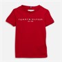 Tommy Hilfiger Kids Corp Logo T-Shirt Primary Red