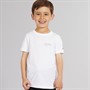 Tommy Hilfiger Boys Flag Fun T-Shirt White