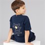 Tommy Hilfiger Boys Fun Graphic T-Shirt Dark Night Navy
