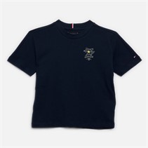 Tommy Hilfiger Boys Fun Graphic T-Shirt Dark Night Navy