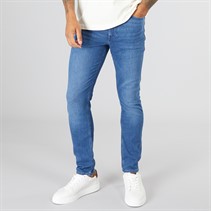 Tommy Hilfiger Mens Bleecker Slim Jeans Lake Blue