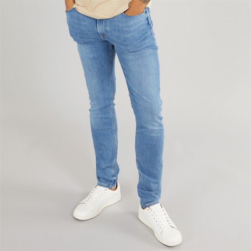 Tommy Hilfiger Mens Bleecker Slim Jeans Finn Indigo - Size 32/34