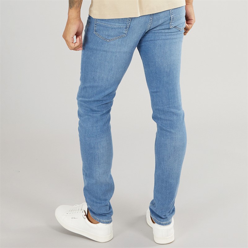 Tommy Hilfiger Mens Bleecker Slim Jeans Finn Indigo