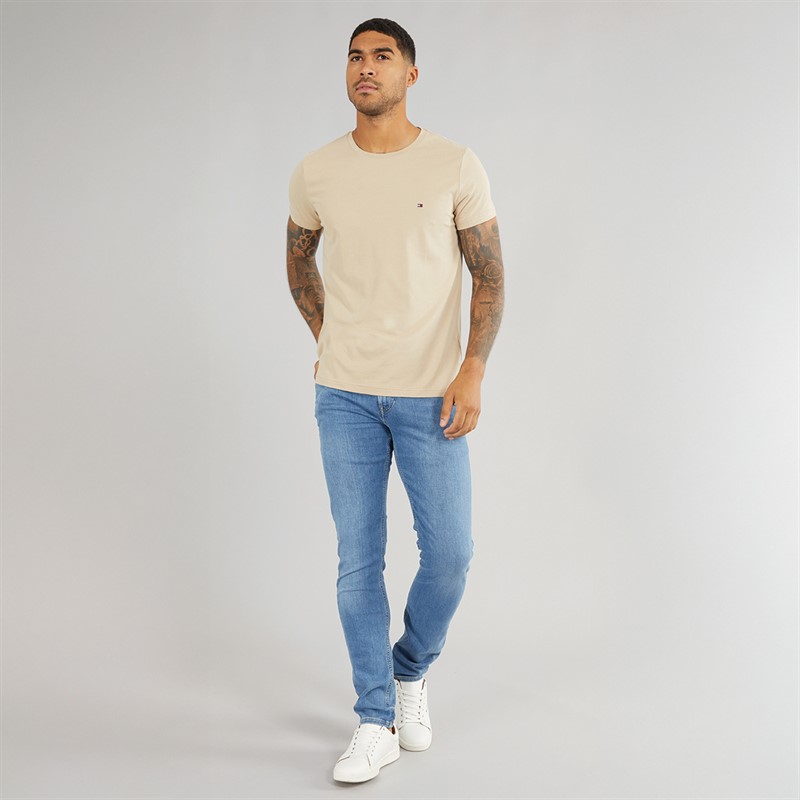 Tommy Hilfiger Mens Bleecker Slim Jeans Finn Indigo