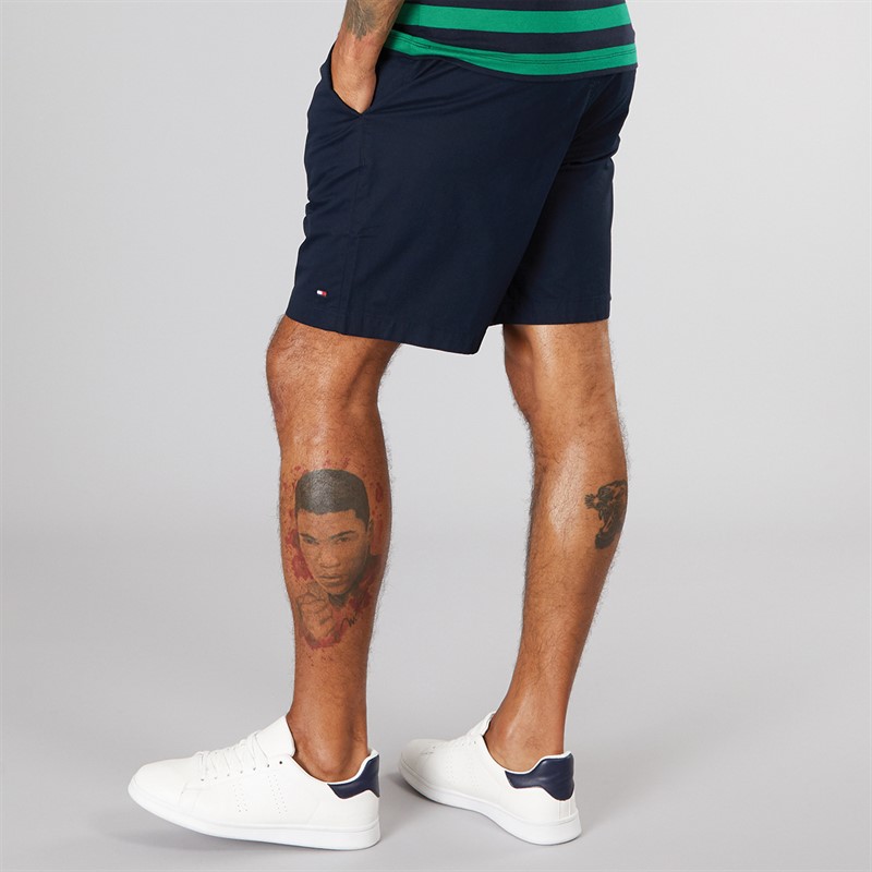 Tommy Hilfiger Mens Mercer Shorts Desert Sky