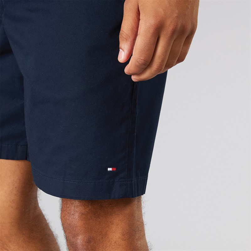 Tommy Hilfiger Mens Mercer Shorts Desert Sky