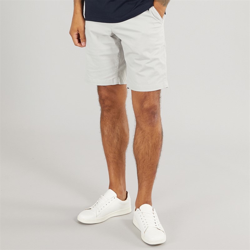 Tommy Hilfiger Mens Harlem Chino Shorts October Grey