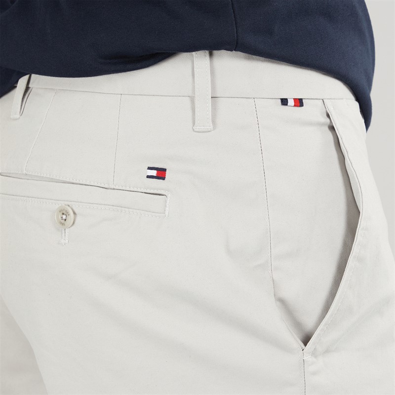 Tommy Hilfiger Mens Harlem Chino Shorts October Grey