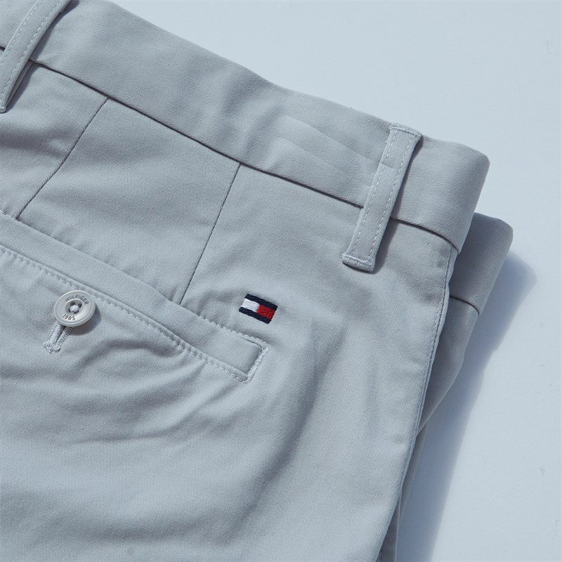 Tommy Hilfiger Mens Harlem Chino Shorts October Grey