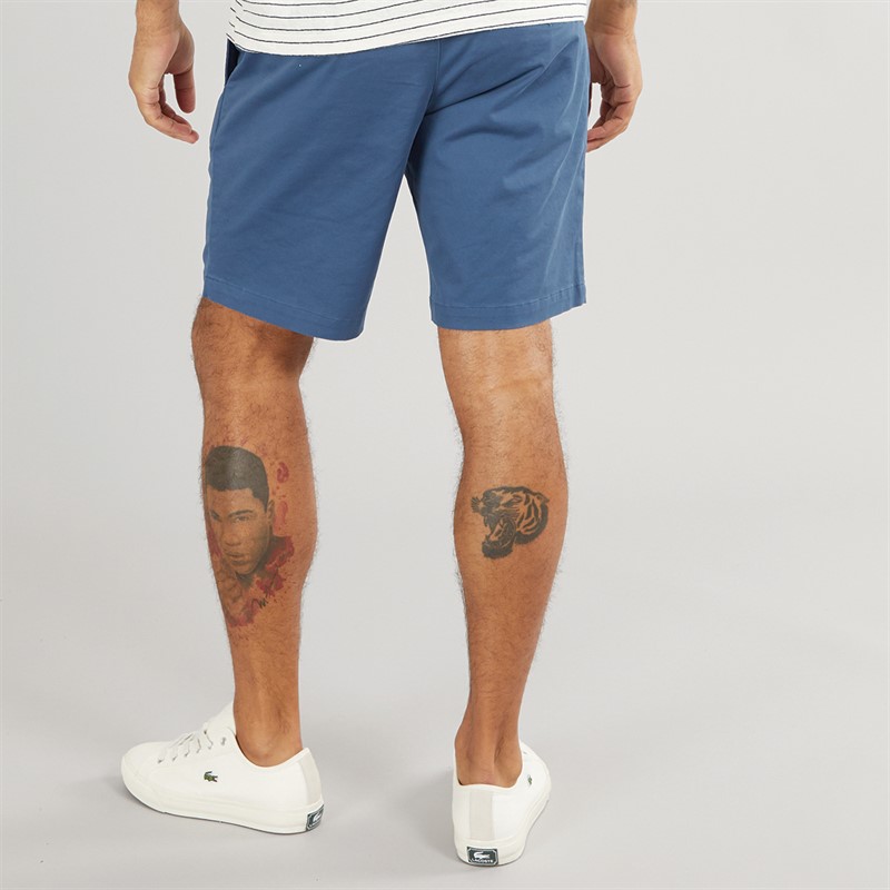 Tommy Hilfiger Mens Harlem Chino Shorts Aegean Sea