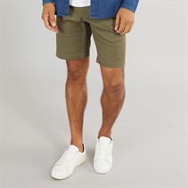 Tommy Hilfiger Mens Harlem Chino Shorts Battle Green