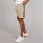 Tommy Hilfiger Mens Global Stripe Sweat Shorts Sandalwood