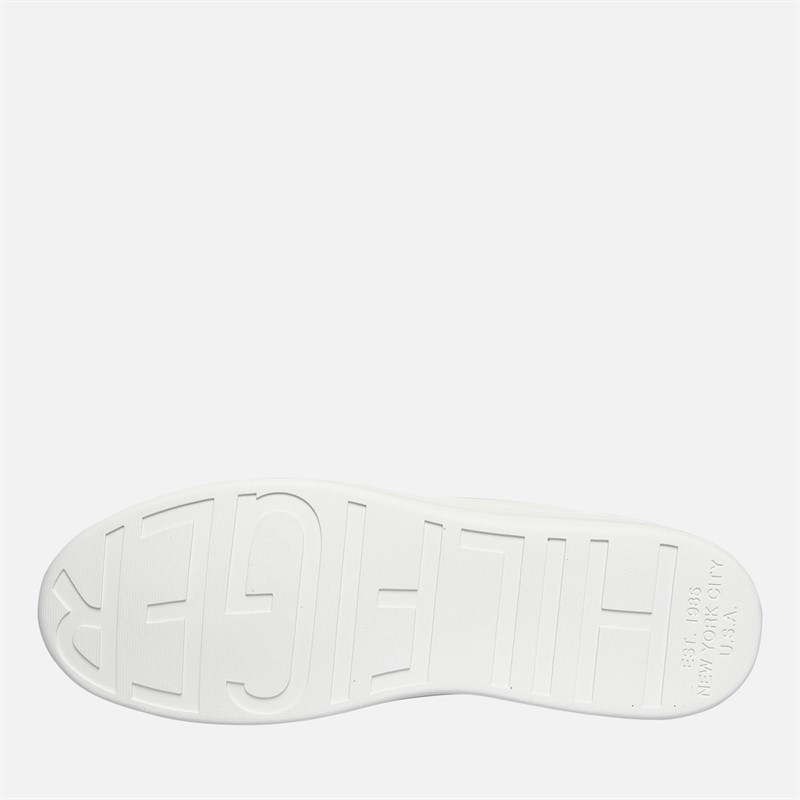Tommy Hilfiger Mens Court Cup Trainers White