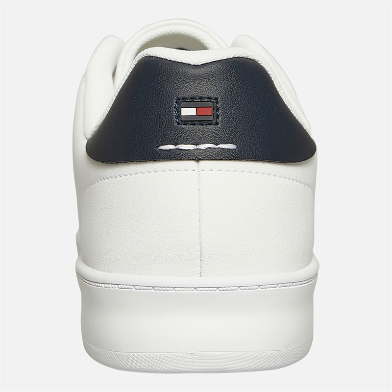 Tommy Hilfiger Mens Court Cup Trainers White