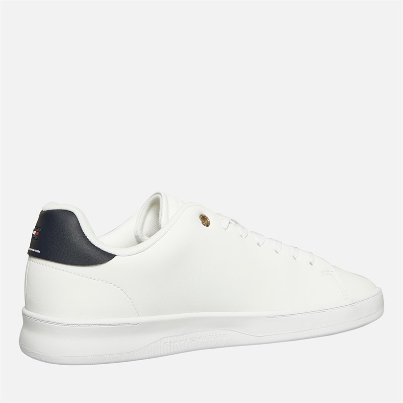 Tommy Hilfiger Mens Court Cup Trainers White