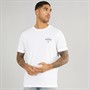 Tommy Hilfiger Mens Monotype All America T-Shirt White