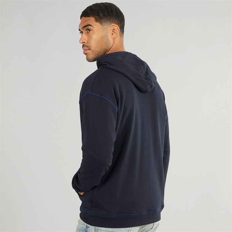 Tommy Hilfiger Mens Hoodie Desert Sky