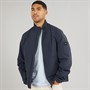 Tommy Hilfiger Mens Branded Blouson Jacket Desert Sky