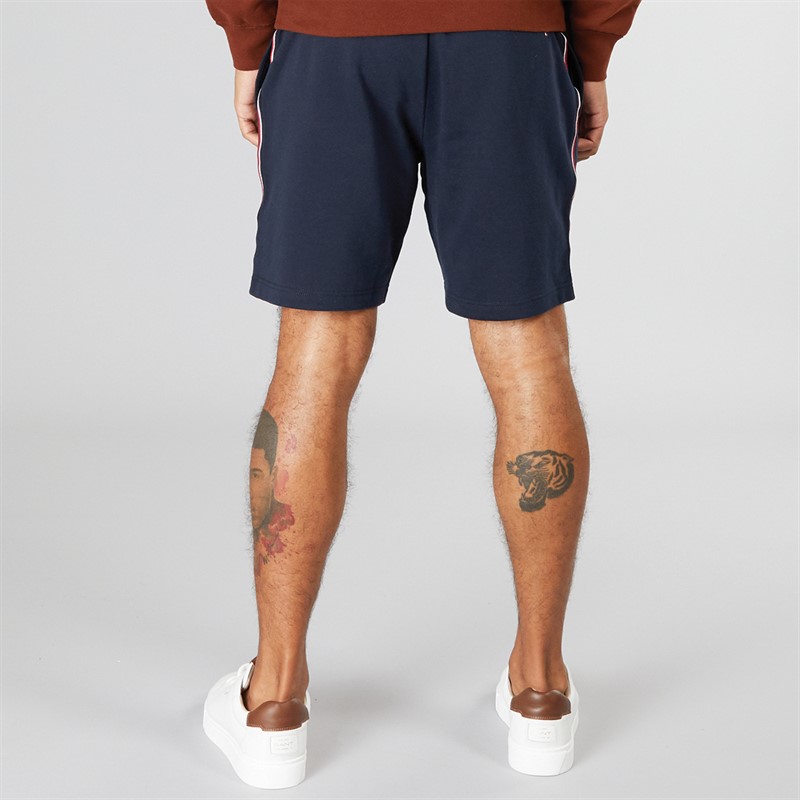 Tommy Hilfiger Mens Global Stripe Shorts Desert Sky