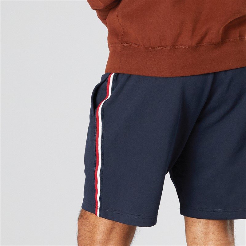 Tommy Hilfiger Mens Global Stripe Shorts Desert Sky