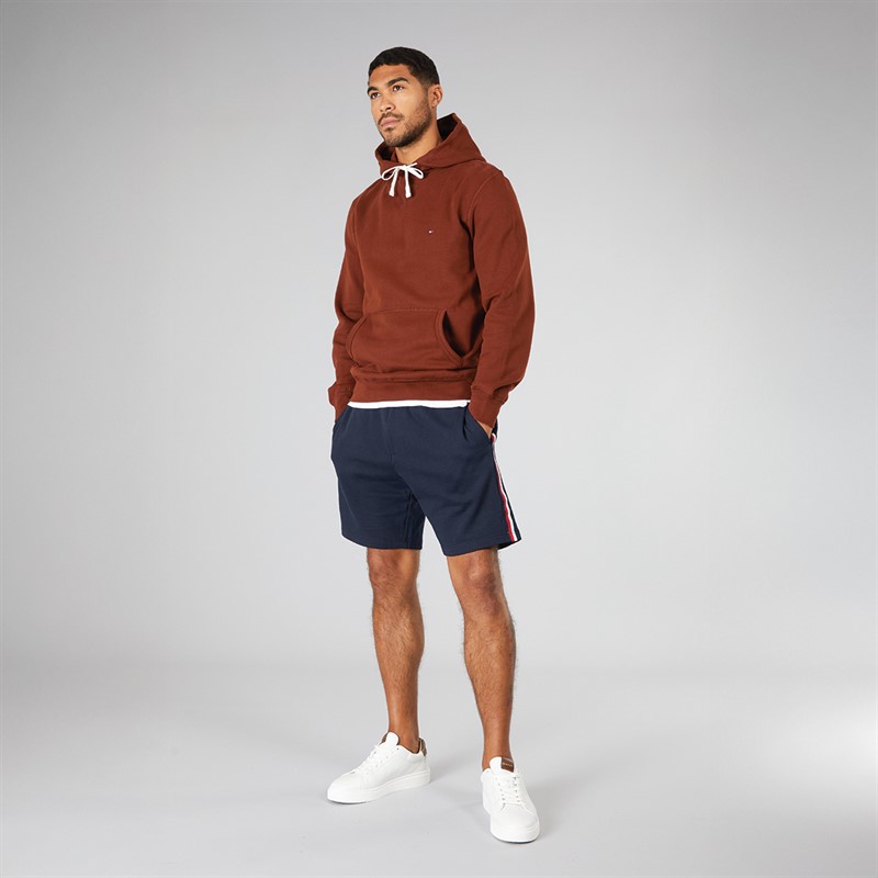 Tommy Hilfiger Mens Global Stripe Shorts Desert Sky