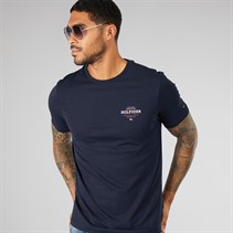Tommy Hilfiger Mens Monotype All America T-Shirt Desert Sky