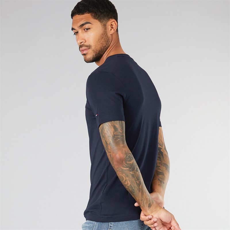 Tommy Hilfiger Mens Monotype All America T-Shirt Desert Sky